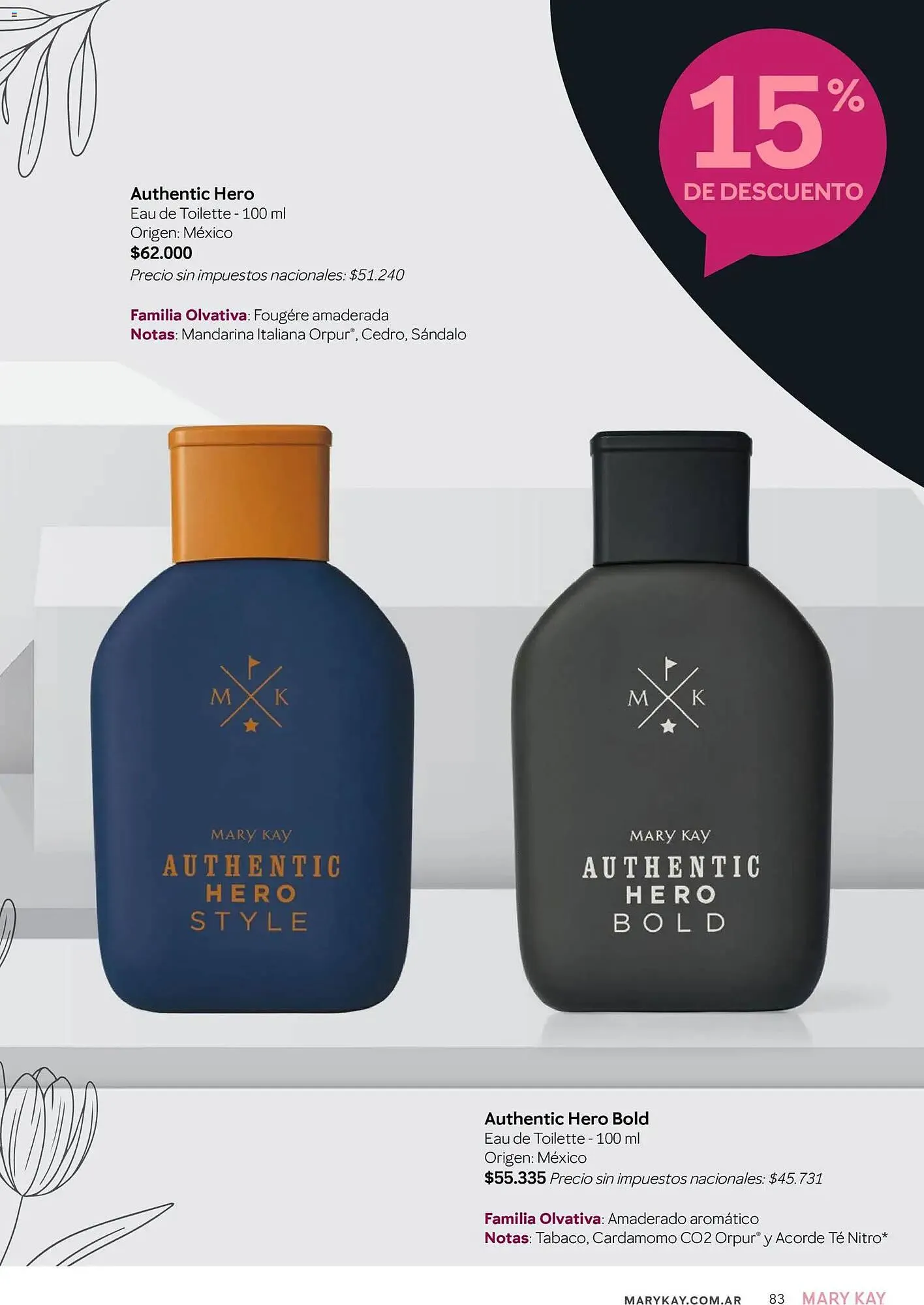 Ofertas de Catálogo Mary Kay 1 de noviembre al 2 de diciembre 2025 - Página 83 del catálogo