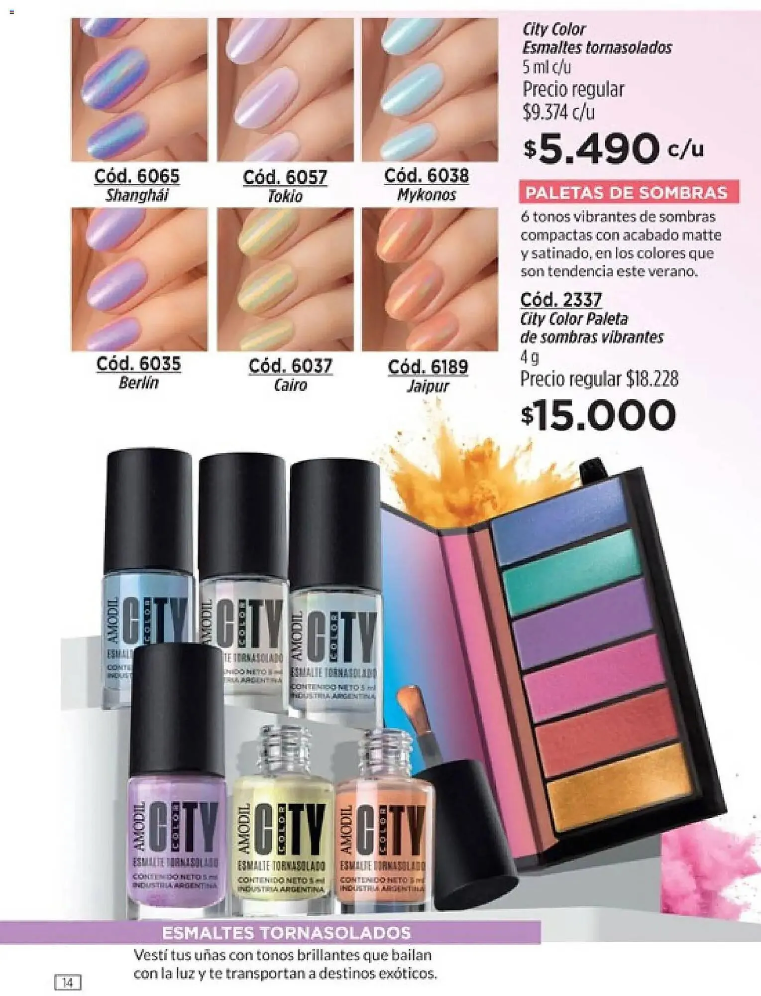 Ofertas de Catálogo Amodil 1 de marzo al 31 de marzo 2026 - Página 14 del catálogo