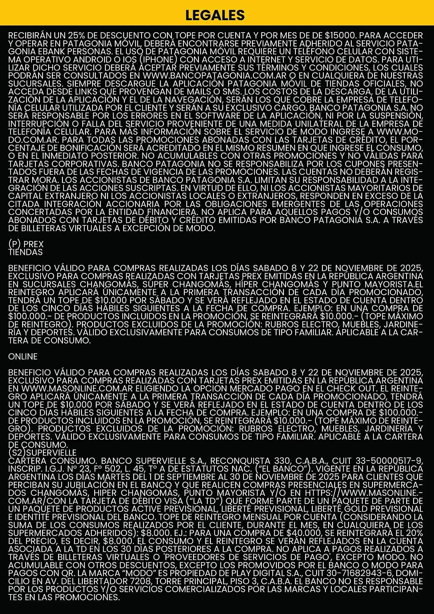 Ofertas de Catálogo Changomas 6 de noviembre al 30 de noviembre 2025 - Página 10 del catálogo