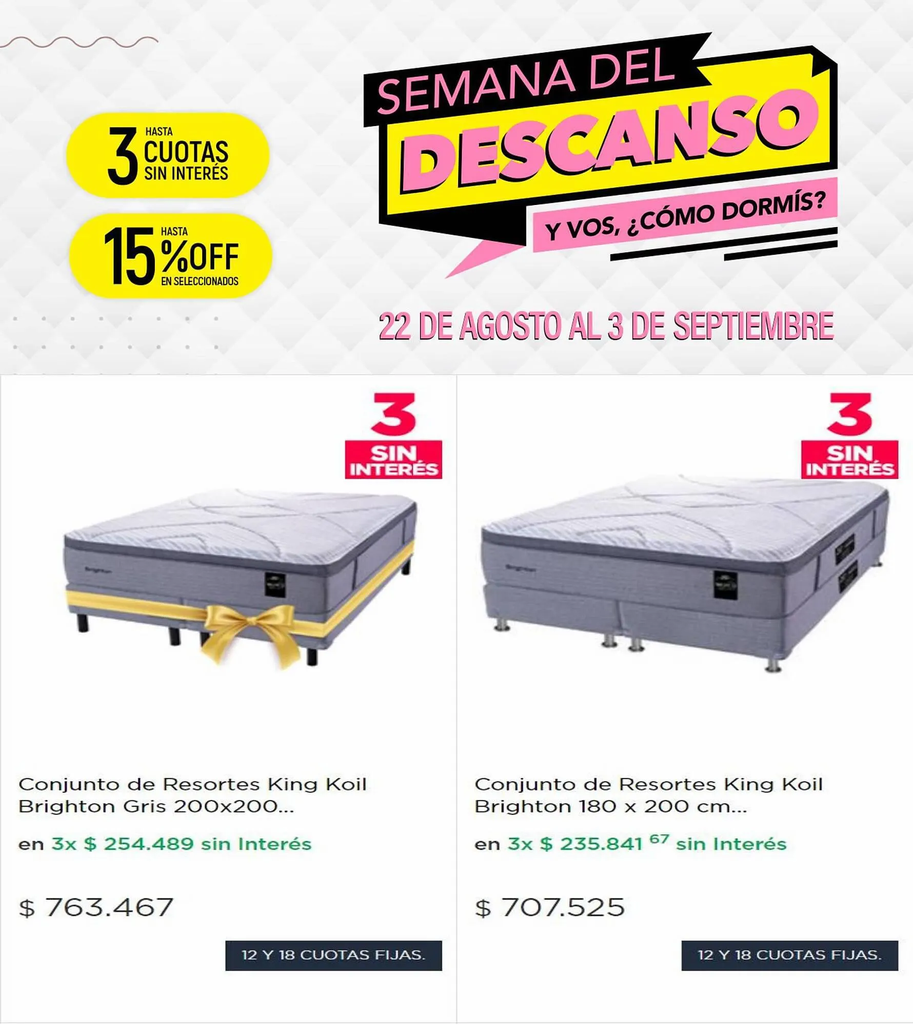 Ofertas de Catálogo Castillo Hogar 1 de septiembre al 3 de septiembre 2023 - Página 3 del catálogo