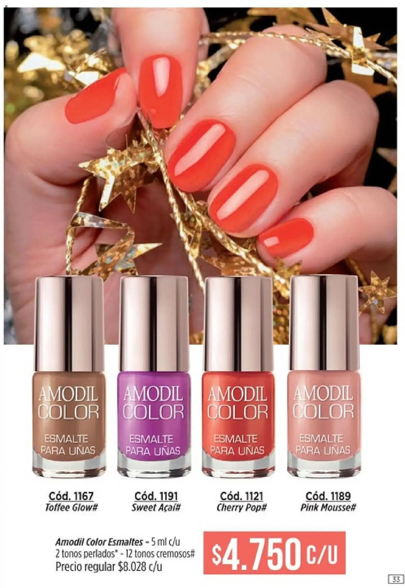 Ofertas de Catálogo Amodil 30 de noviembre al 31 de diciembre 2025 - Página 33 del catálogo