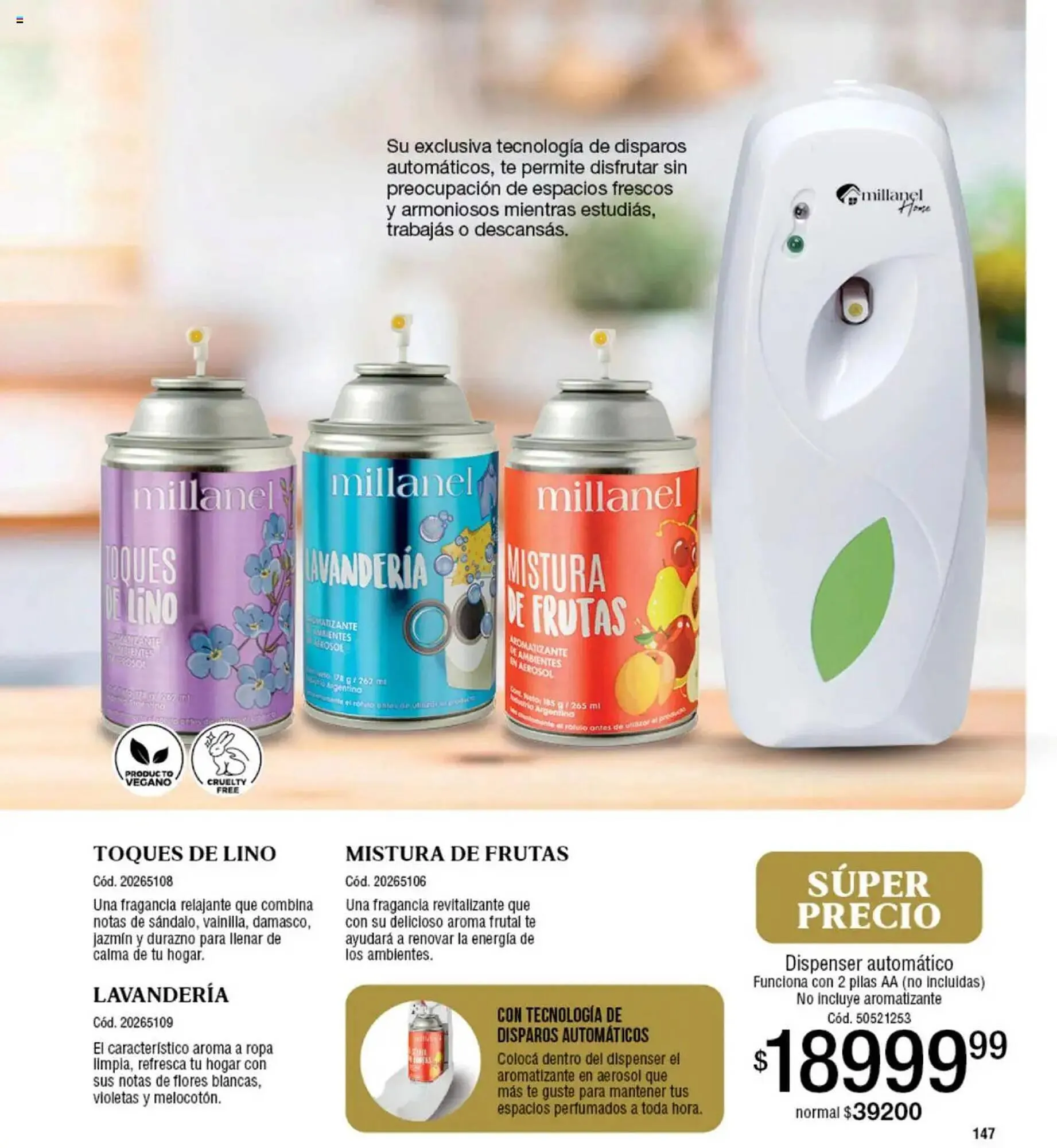 Ofertas de Catálogo Millanel Cosmética 28 de abril al 25 de mayo 2025 - Página 343 del catálogo