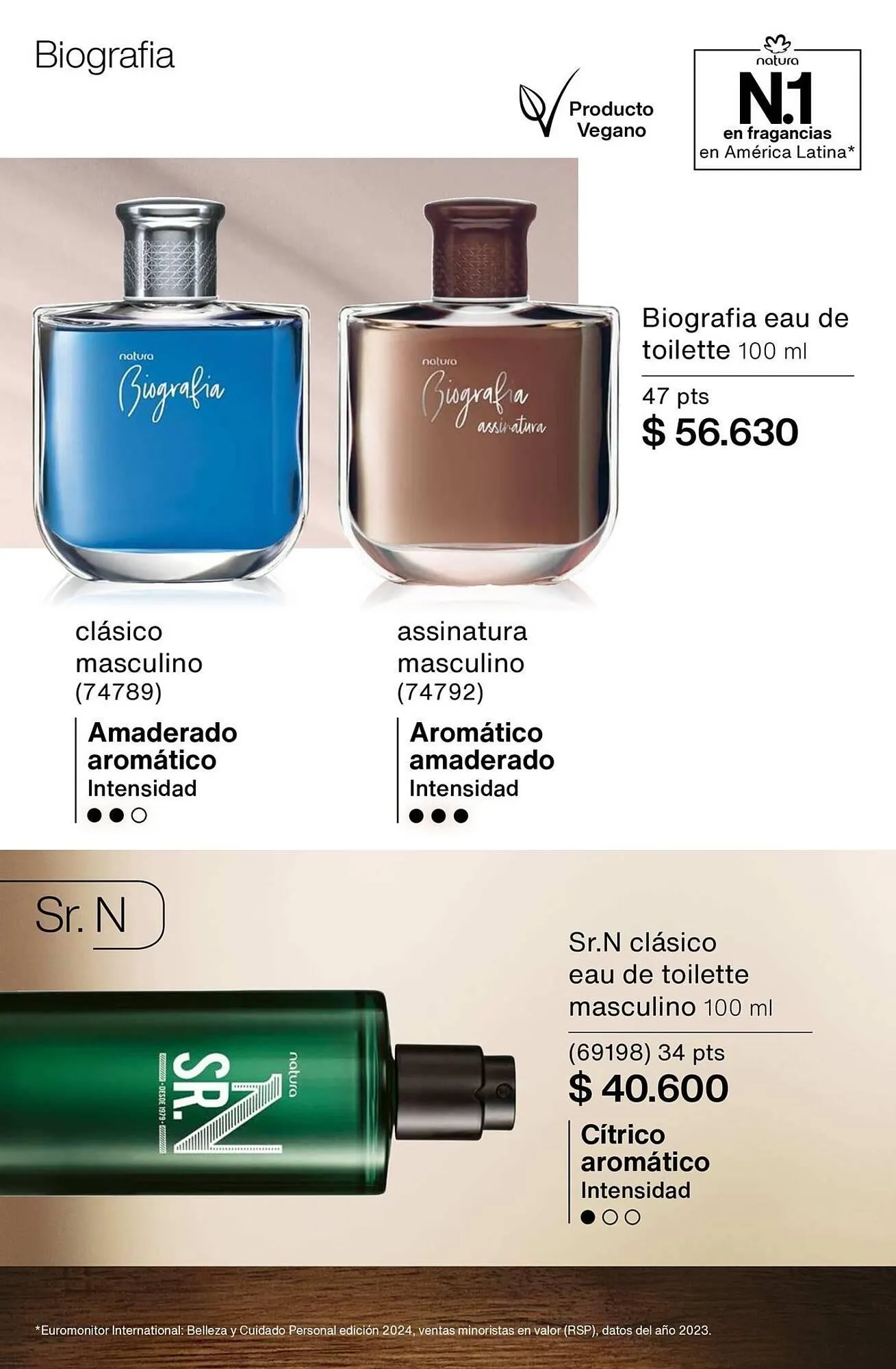 Ofertas de Catálogo Natura 1 de abril al 30 de abril 2025 - Página 93 del catálogo