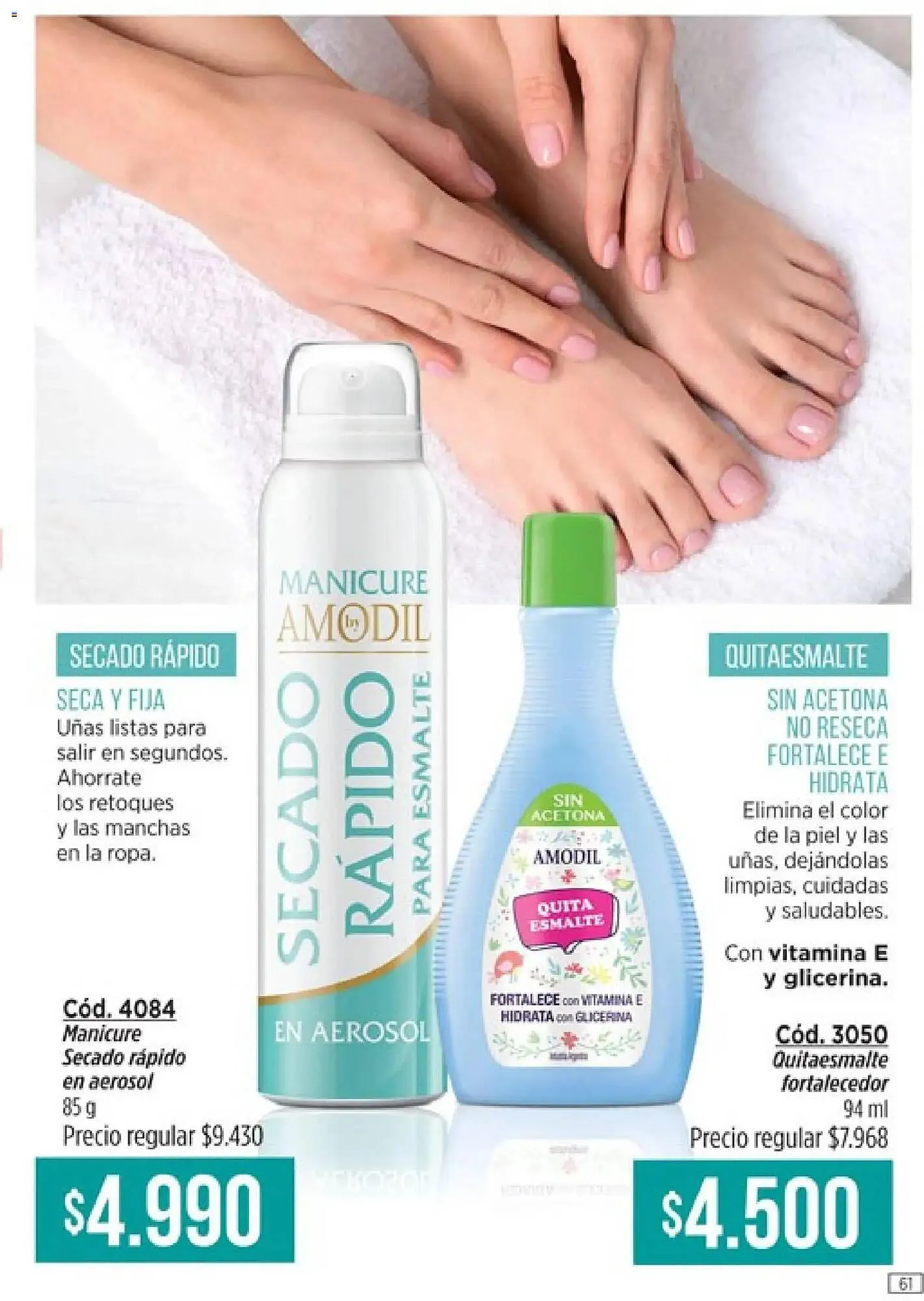 Ofertas de Catálogo Amodil 1 de marzo al 31 de marzo 2026 - Página 61 del catálogo