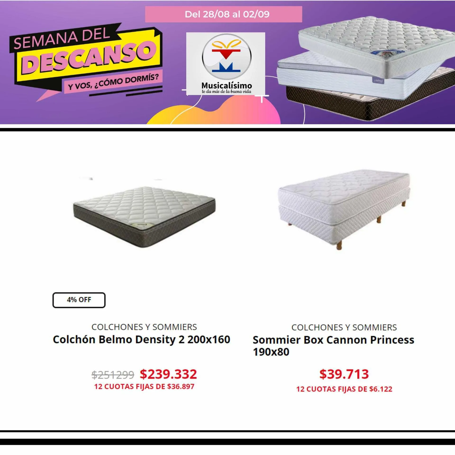 Ofertas de Catálogo Musicalísimo 28 de agosto al 17 de septiembre 2023 - Página 9 del catálogo