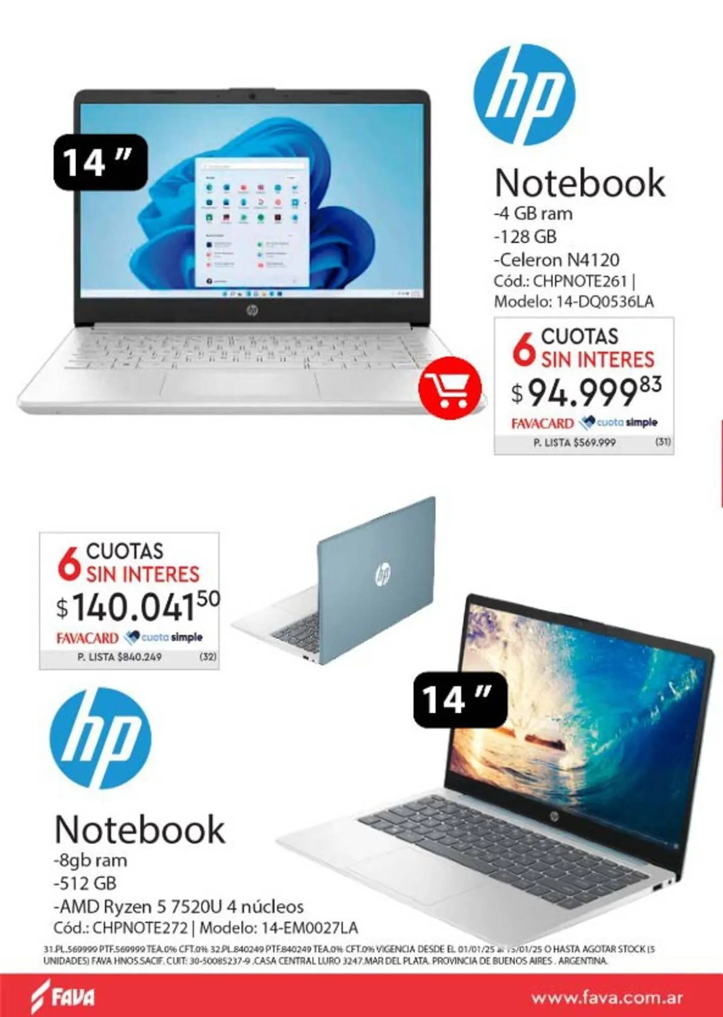 Ofertas de Catálogo Fava 9 de enero al 1 de febrero 2025 - Página 16 del catálogo