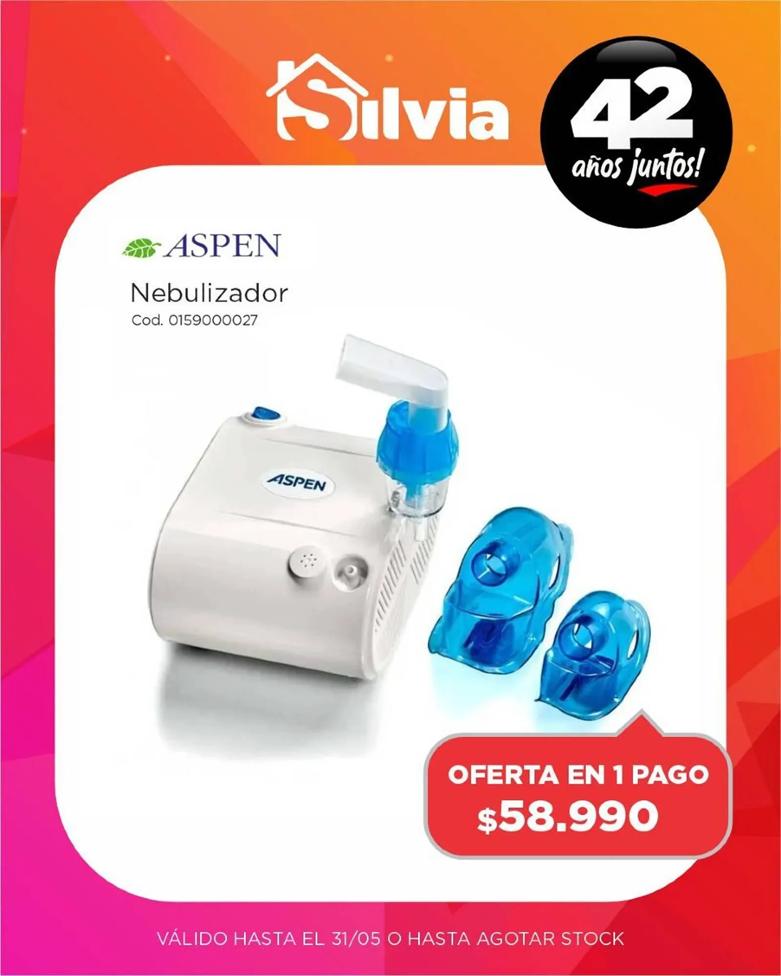 Ofertas de Catálogo Casa Silvia 28 de mayo al 31 de mayo 2025 - Página 3 del catálogo