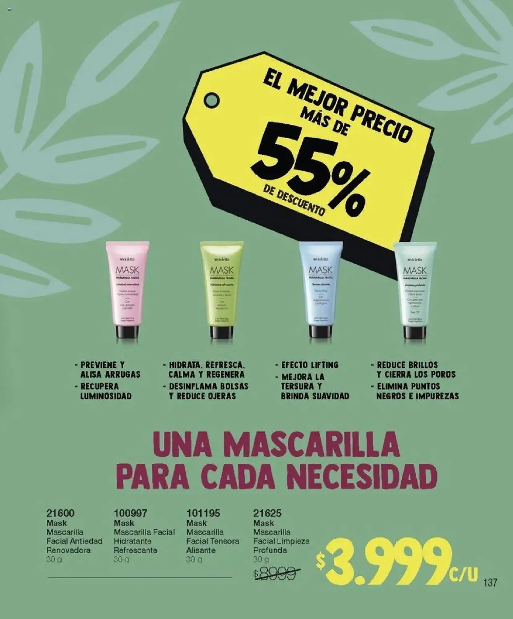 Ofertas de Catálogo Violetta Cosméticos 7 de agosto al 21 de agosto 2025 - Página 137 del catálogo