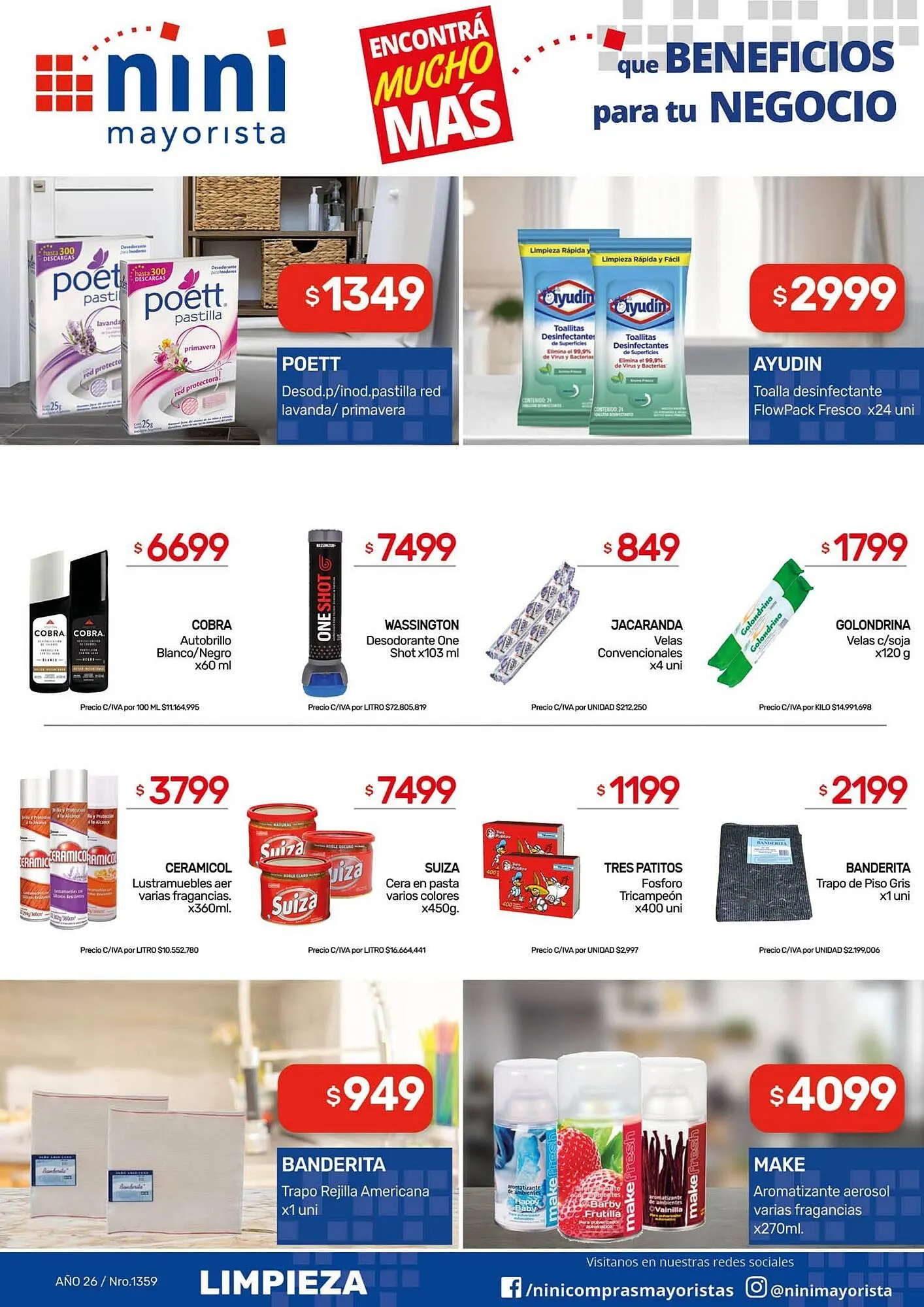 Ofertas de Catálogo Nini Mayorista 12 de mayo al 17 de mayo 2026 - Página 12 del catálogo