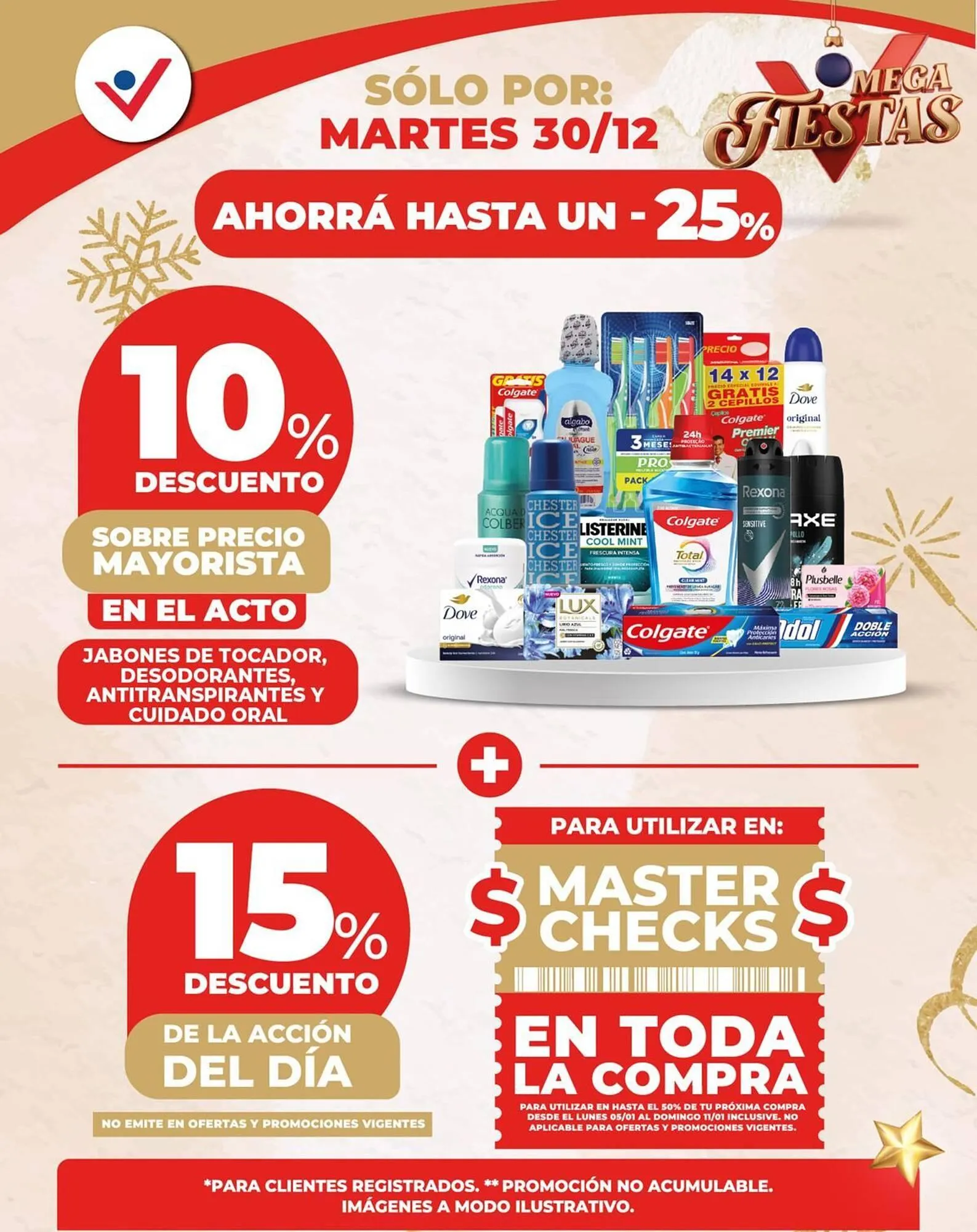 Ofertas de Catálogo Supermayorista Vital 30 de diciembre al 11 de enero 2026 - Página 2 del catálogo