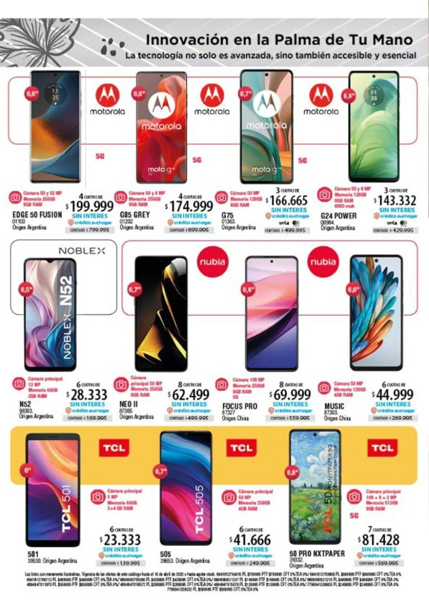 Ofertas de Catálogo Authogar 2 de abril al 30 de abril 2025 - Página 25 del catálogo