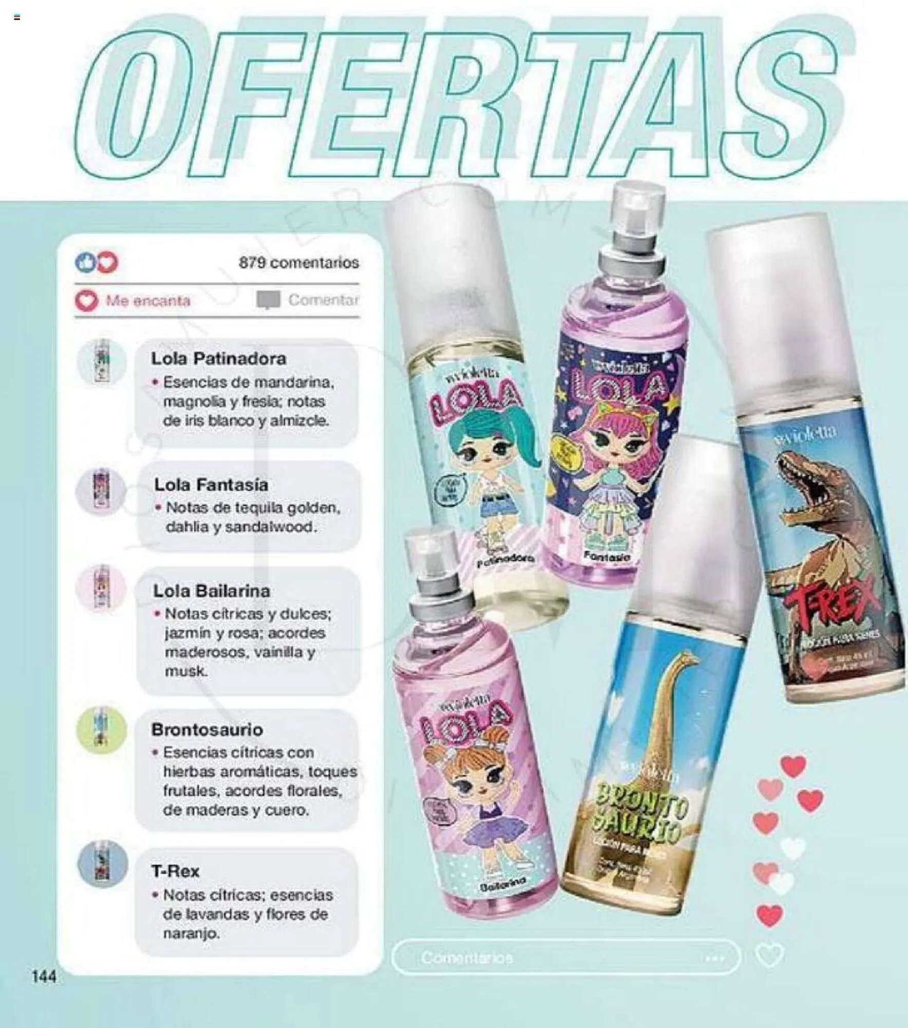 Ofertas de Catálogo Violetta Cosméticos 26 de septiembre al 9 de octubre 2023 - Página 144 del catálogo