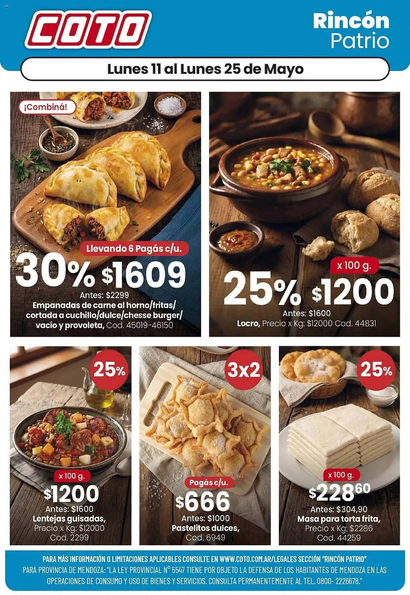 Ofertas de Catálogo Coto 11 de mayo al 25 de mayo 2026 - Página 1 del catálogo