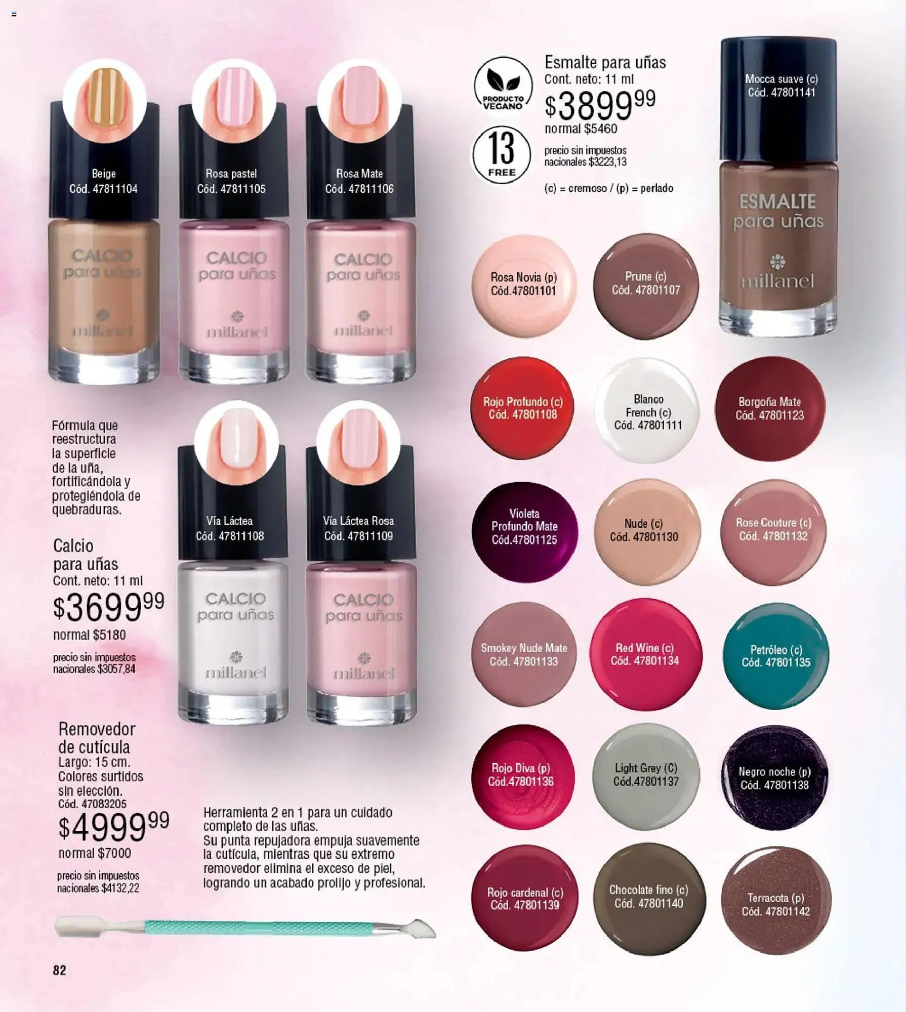 Ofertas de Catálogo Millanel Cosmética 2 de marzo al 29 de marzo 2026 - Página 82 del catálogo