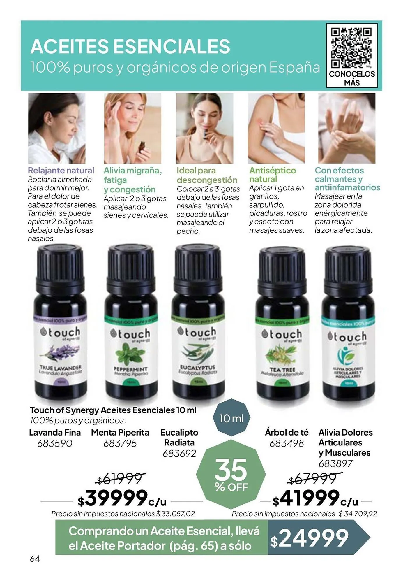 Ofertas de Folleto Tupperware 1 de abril al 30 de abril 2026 - Página 65 del catálogo