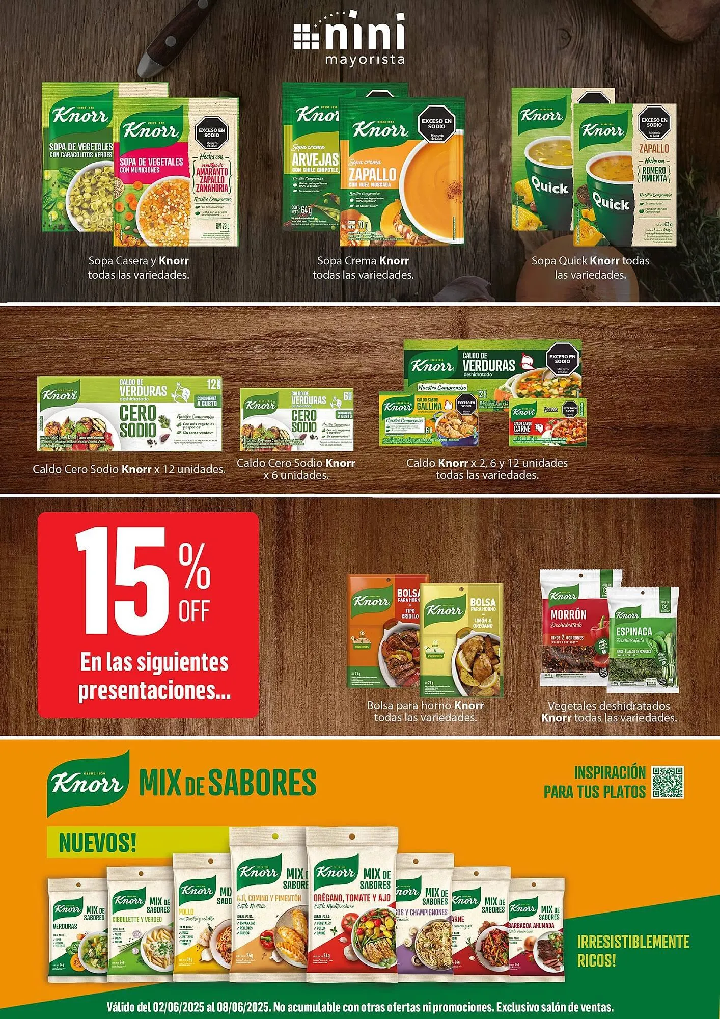 Ofertas de Catálogo Nini Mayorista 2 de junio al 8 de junio 2025 - Página 20 del catálogo