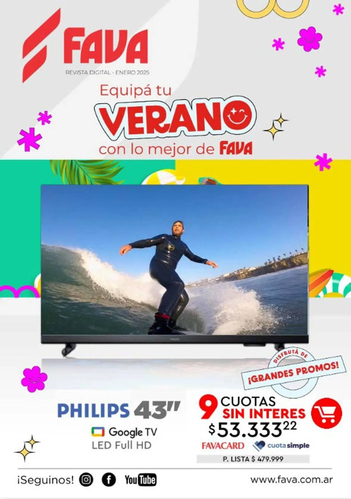 Ofertas de Catálogo Fava 9 de enero al 1 de febrero 2025 - Página 1 del catálogo