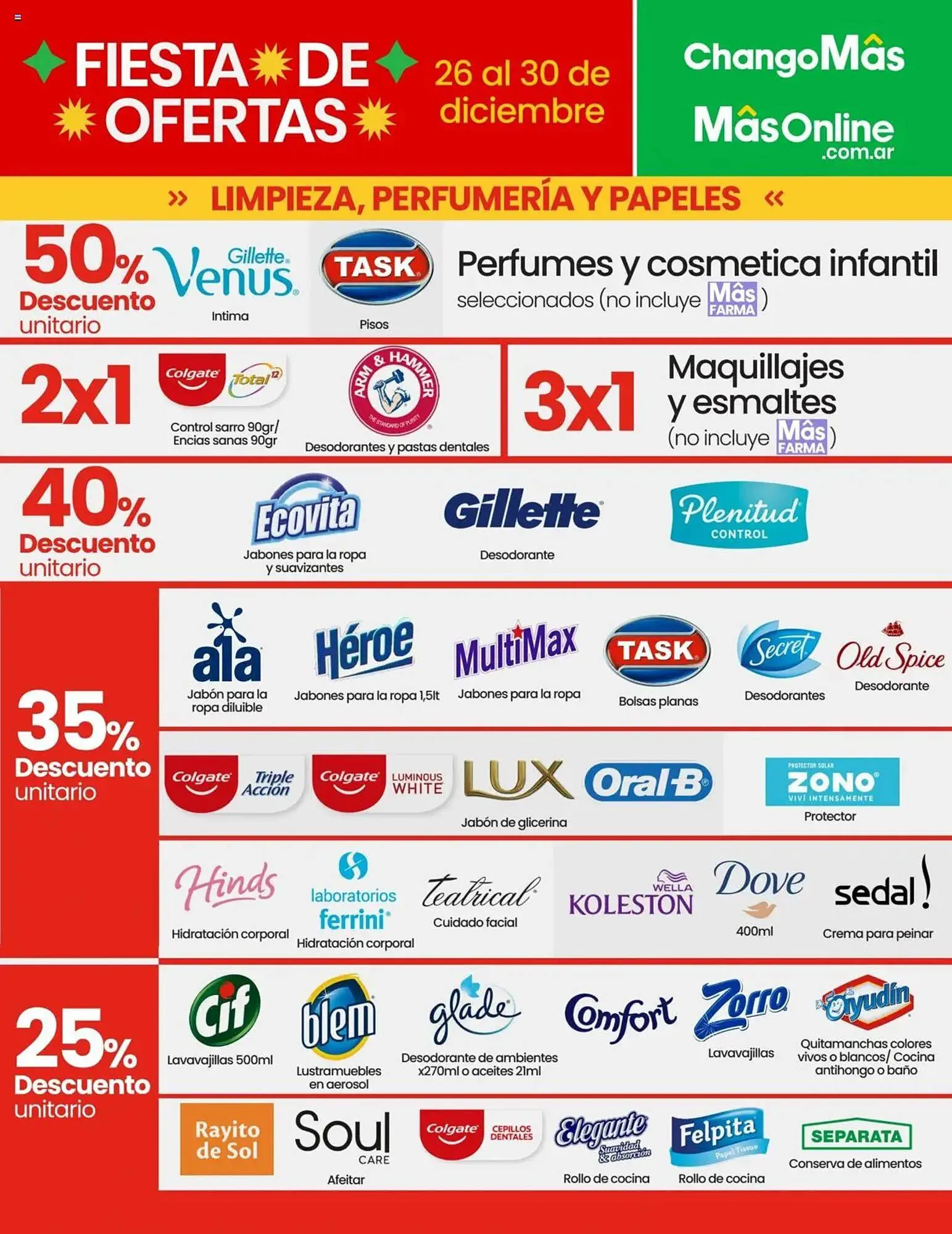 Ofertas de Catálogo Changomas 26 de diciembre al 30 de diciembre 2024 - Página 13 del catálogo