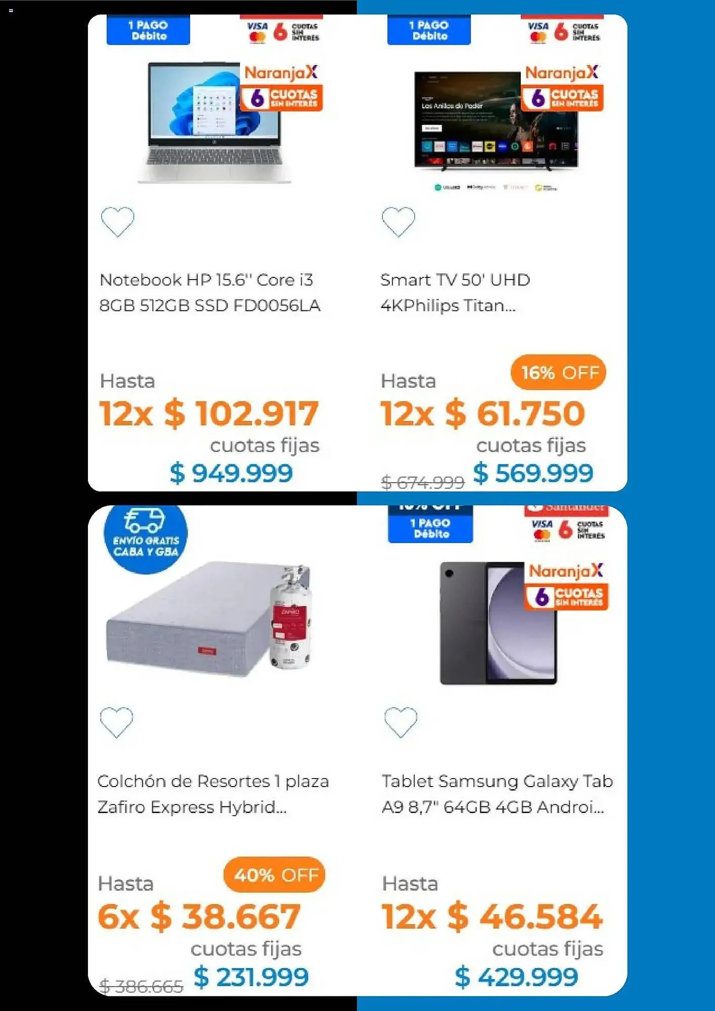 Ofertas de Catálogo Pardo Hogar 27 de octubre al 23 de diciembre 2025 - Página 7 del catálogo