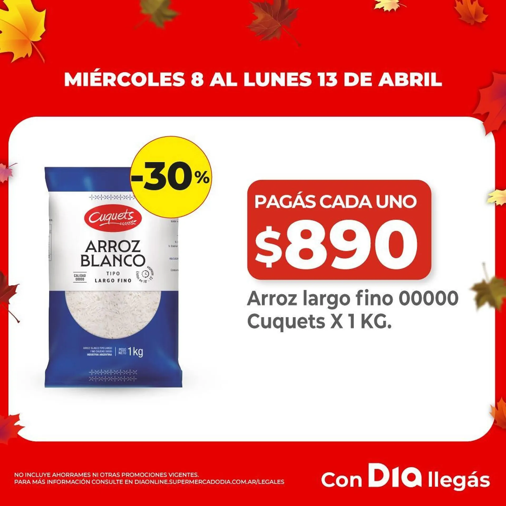 Ofertas de Folleto Supermercados DIA 9 de abril al 13 de abril 2026 - Página 4 del catálogo