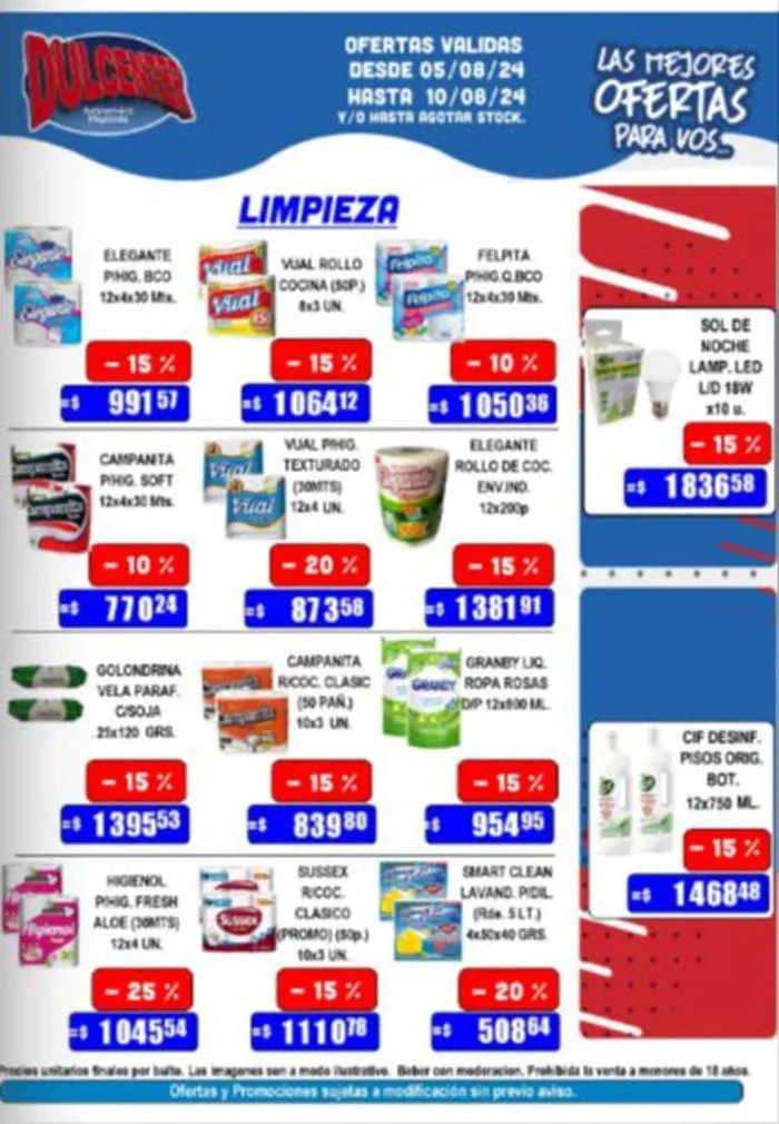 Ofertas de Revista Dulcenter 7 de agosto al 10 de agosto 2024 - Página 13 del catálogo