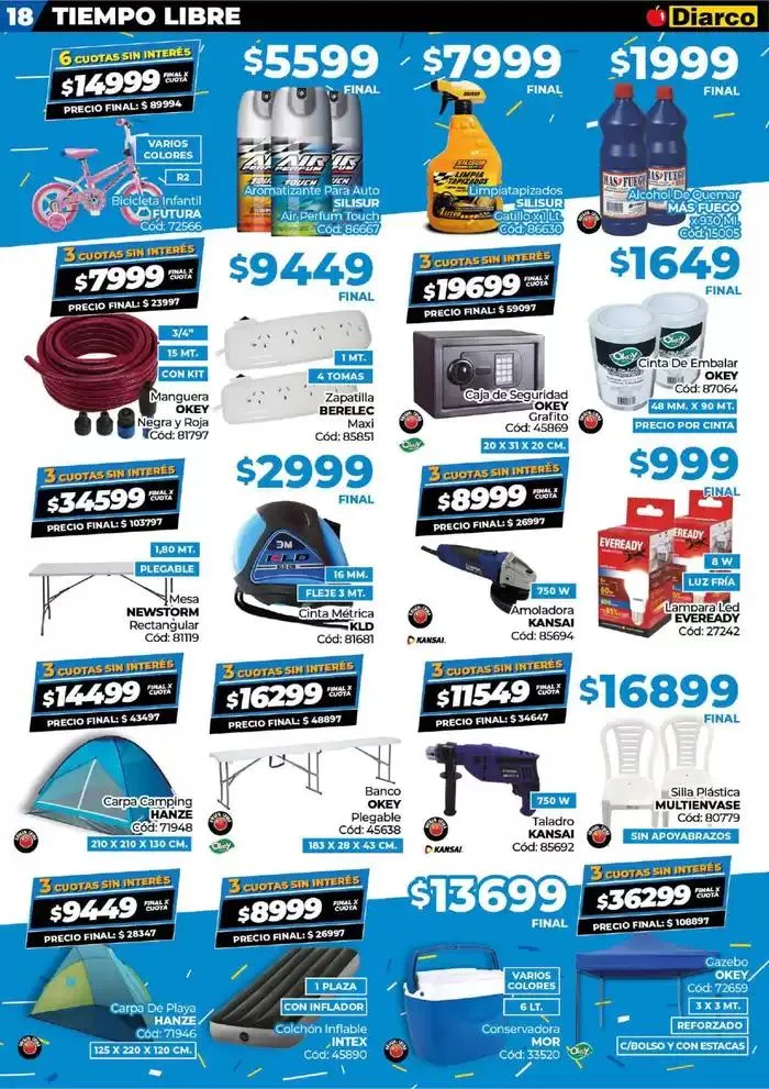 Ofertas de Ofertas especiales para ti 30 de septiembre al 6 de octubre 2024 - Página 17 del catálogo