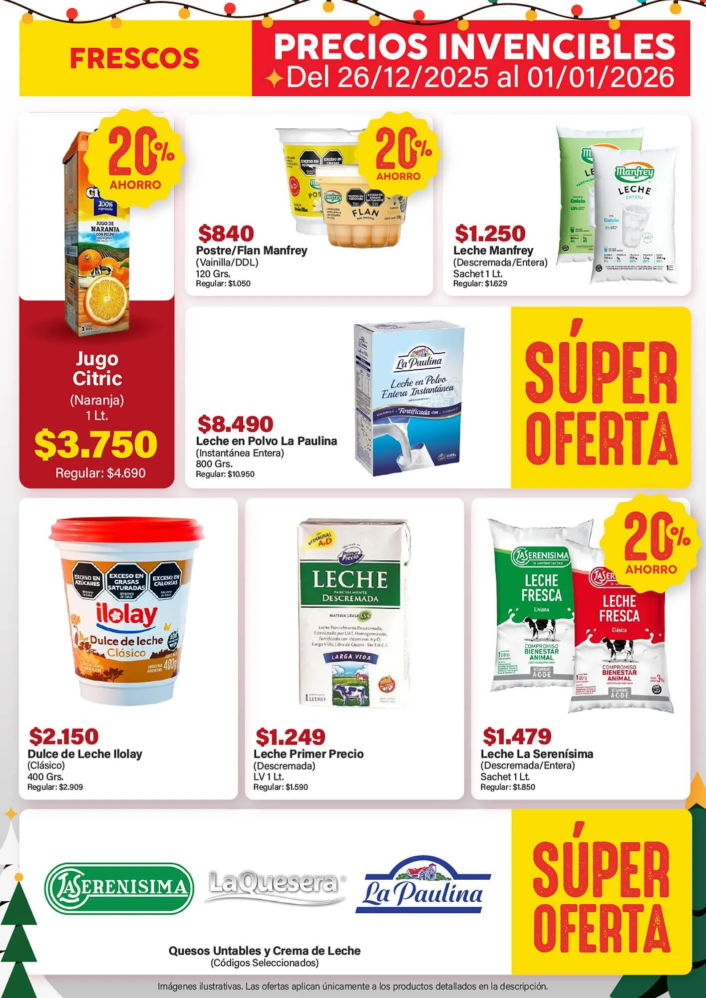 Ofertas de Catálogo Supermercados Aiello 27 de diciembre al 1 de enero 2026 - Página 2 del catálogo