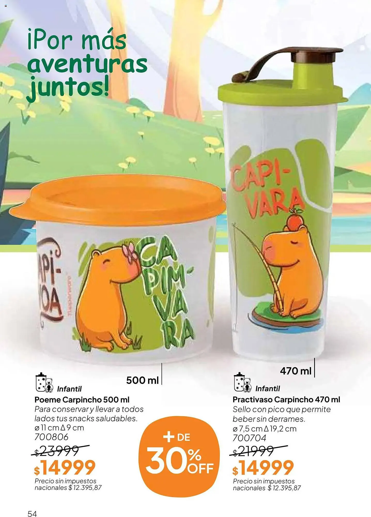 Ofertas de Folleto Tupperware 9 de marzo al 31 de marzo 2026 - Página 55 del catálogo