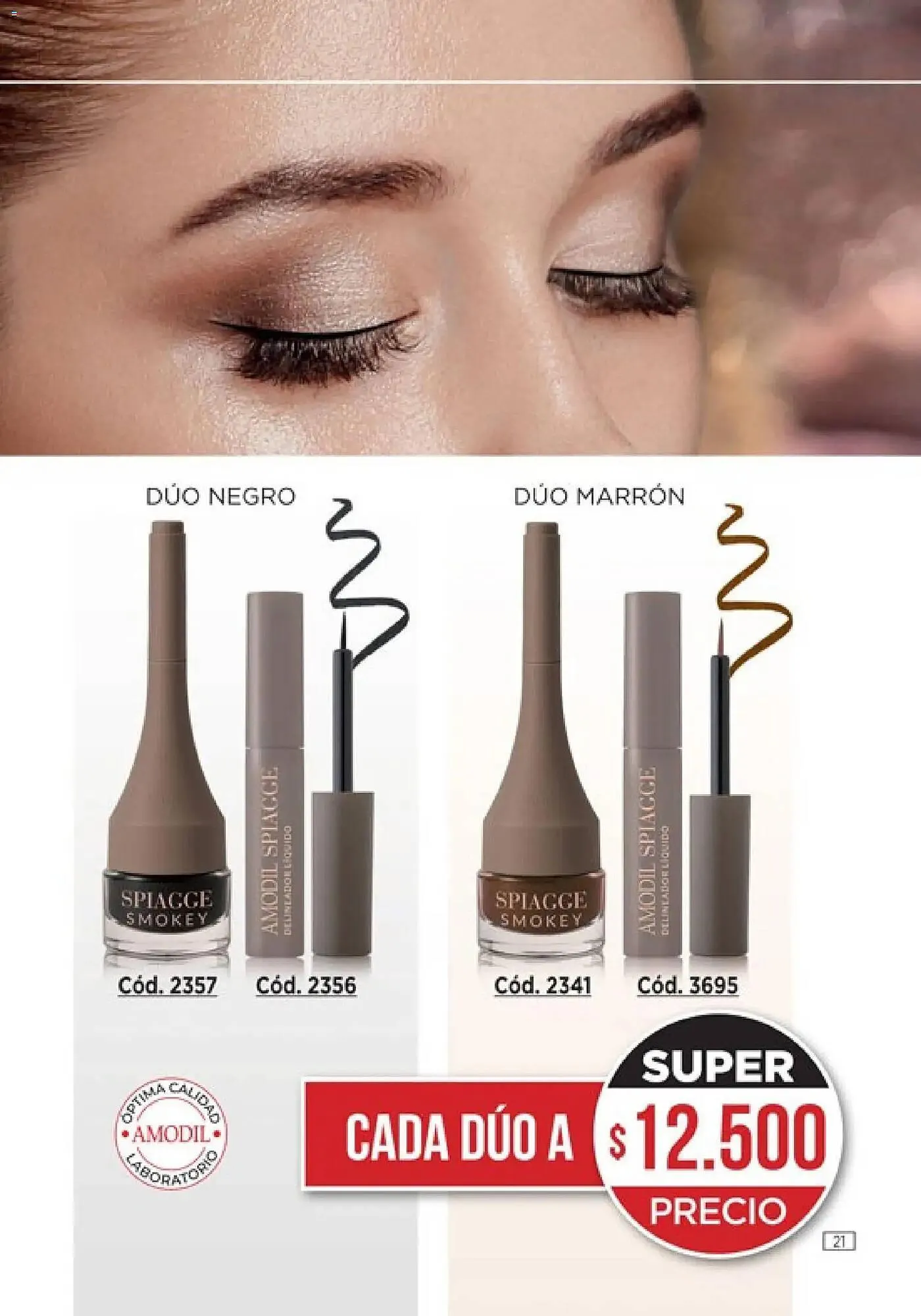 Ofertas de Catálogo Amodil 1 de enero al 1 de febrero 2026 - Página 21 del catálogo