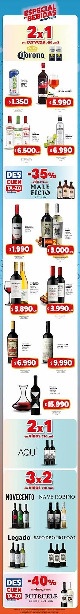 Ofertas de Catálogo Cooperativa Obrera 29 de mayo al 1 de junio 2025 - Página 1 del catálogo