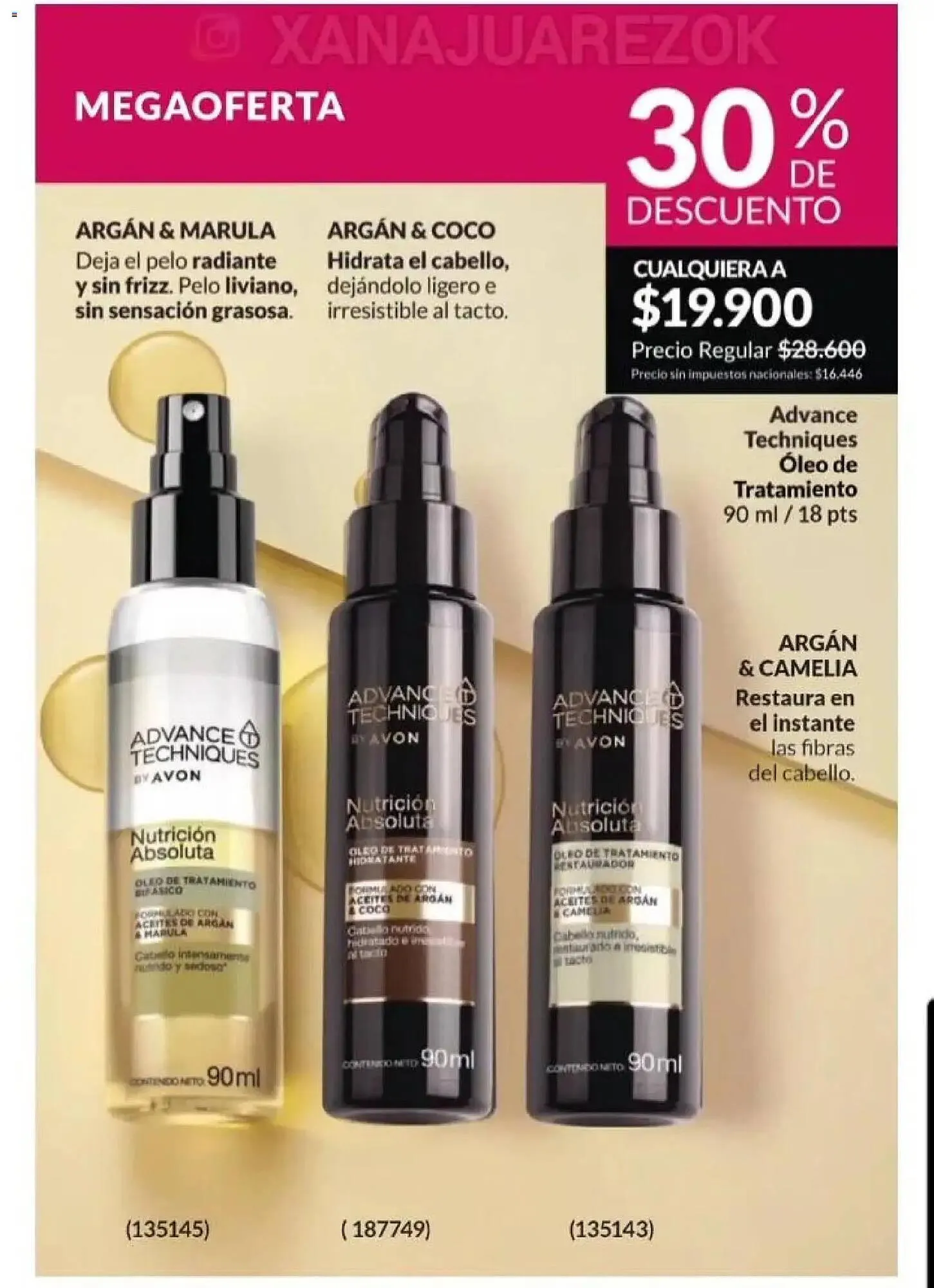 Ofertas de Catálogo Avon 23 de octubre al 6 de noviembre 2025 - Página 172 del catálogo