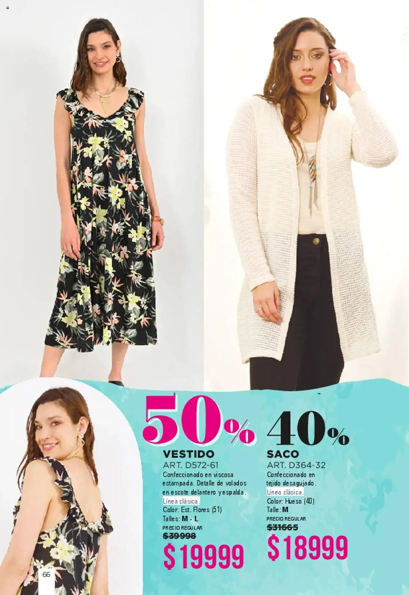 Ofertas de Catálogo Juana Bonita 7 de marzo al 3 de abril 2025 - Página 66 del catálogo