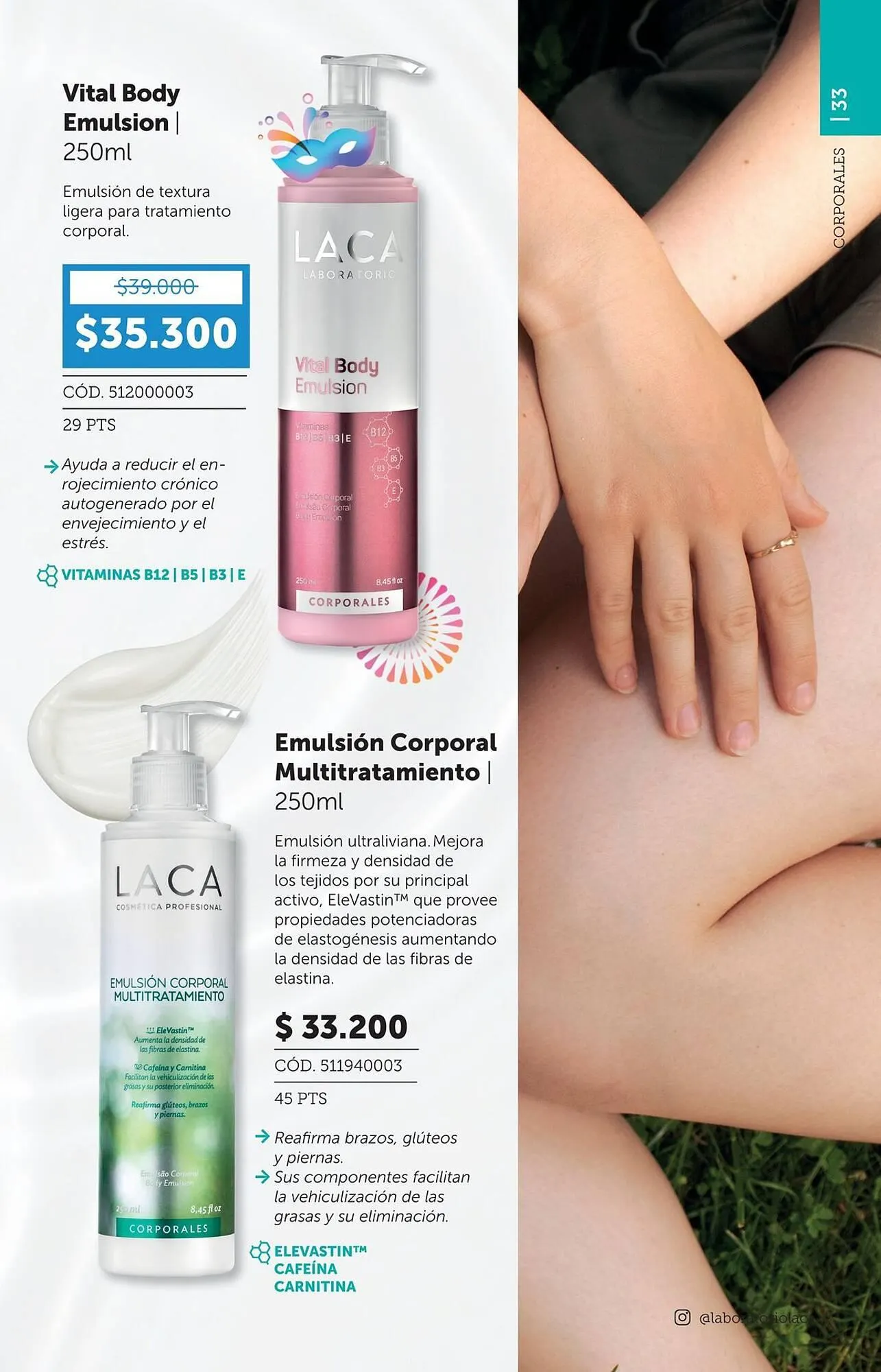 Ofertas de Catálogo Laboratorio LACA 16 de febrero al 28 de febrero 2026 - Página 33 del catálogo