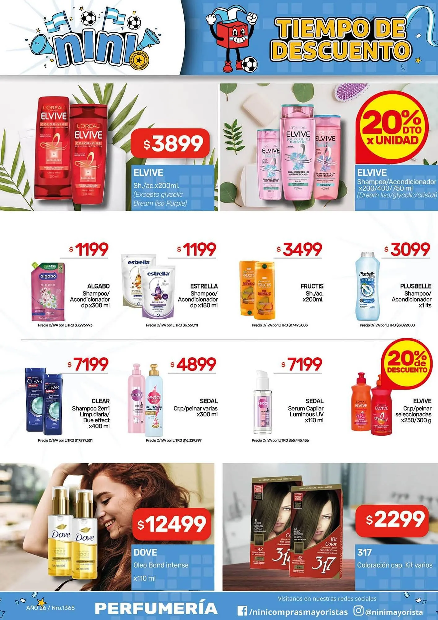 Ofertas de Catálogo Nini Mayorista 22 de junio al 28 de junio 2026 - Página 2 del catálogo