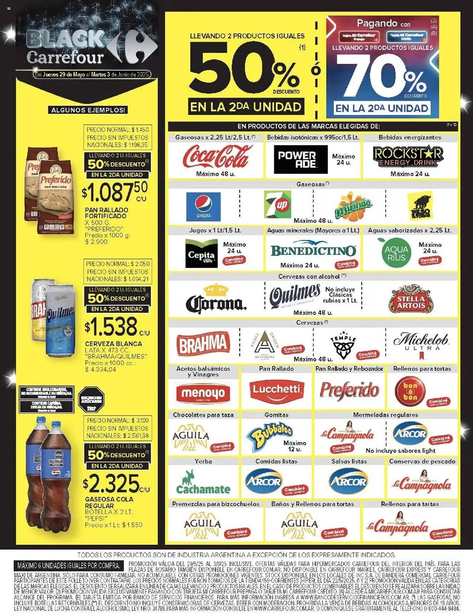 Ofertas de Catálogo Carrefour 29 de mayo al 3 de junio 2025 - Página 8 del catálogo