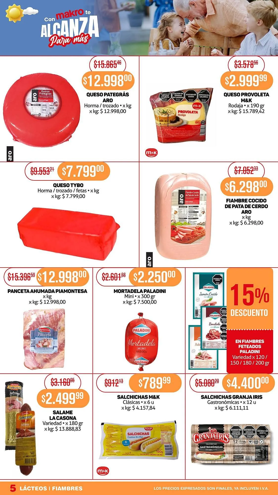 Ofertas de Catálogo Makro 6 de febrero al 12 de febrero 2025 - Página 5 del catálogo