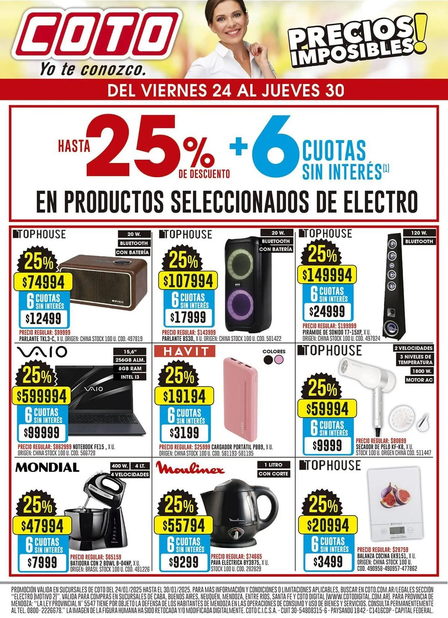 Ofertas de Catálogo Coto 24 de enero al 8 de febrero 2025 - Página 3 del catálogo