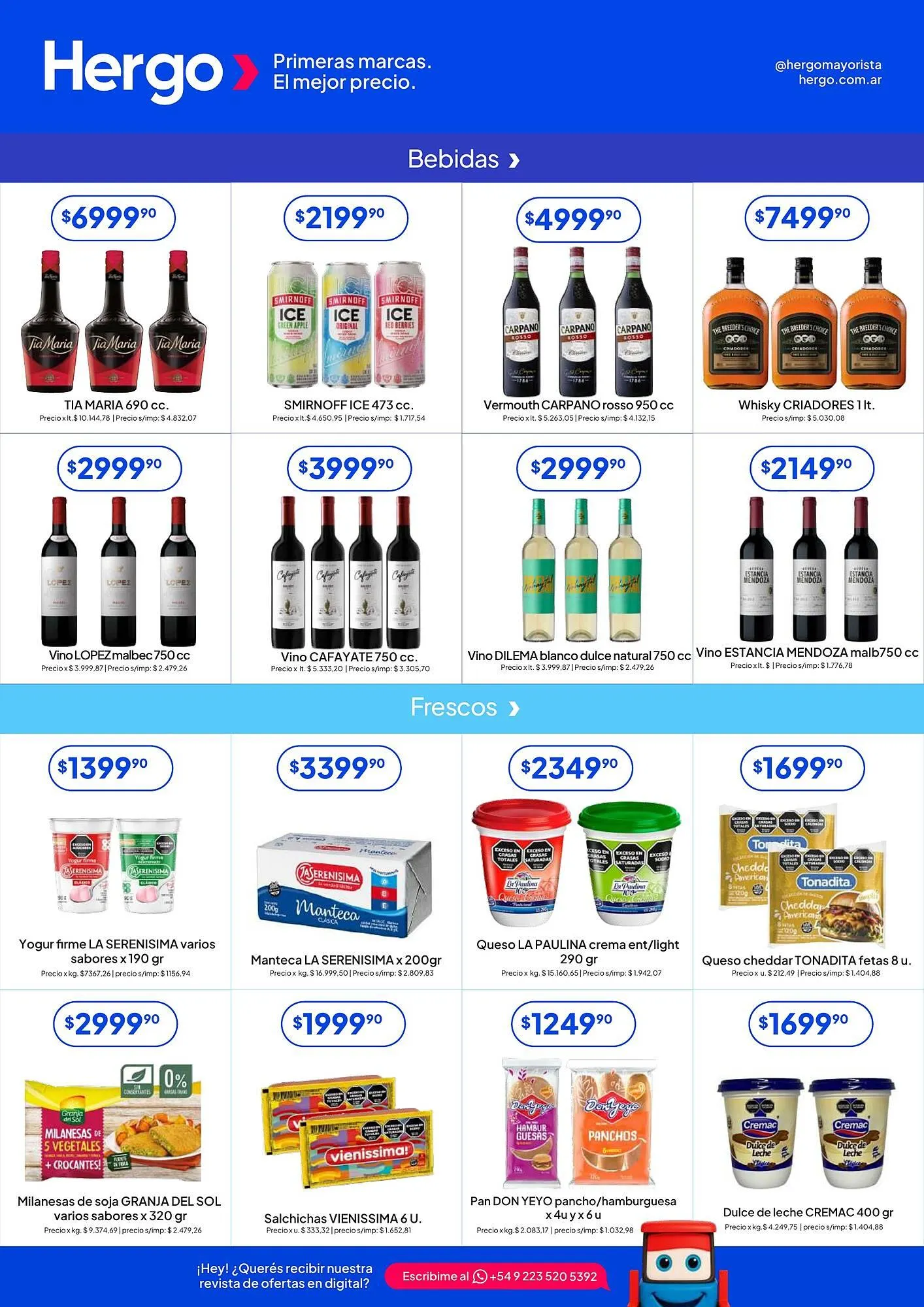 Ofertas de Revista Hergo 29 de abril al 5 de mayo 2026 - Página 3 del catálogo