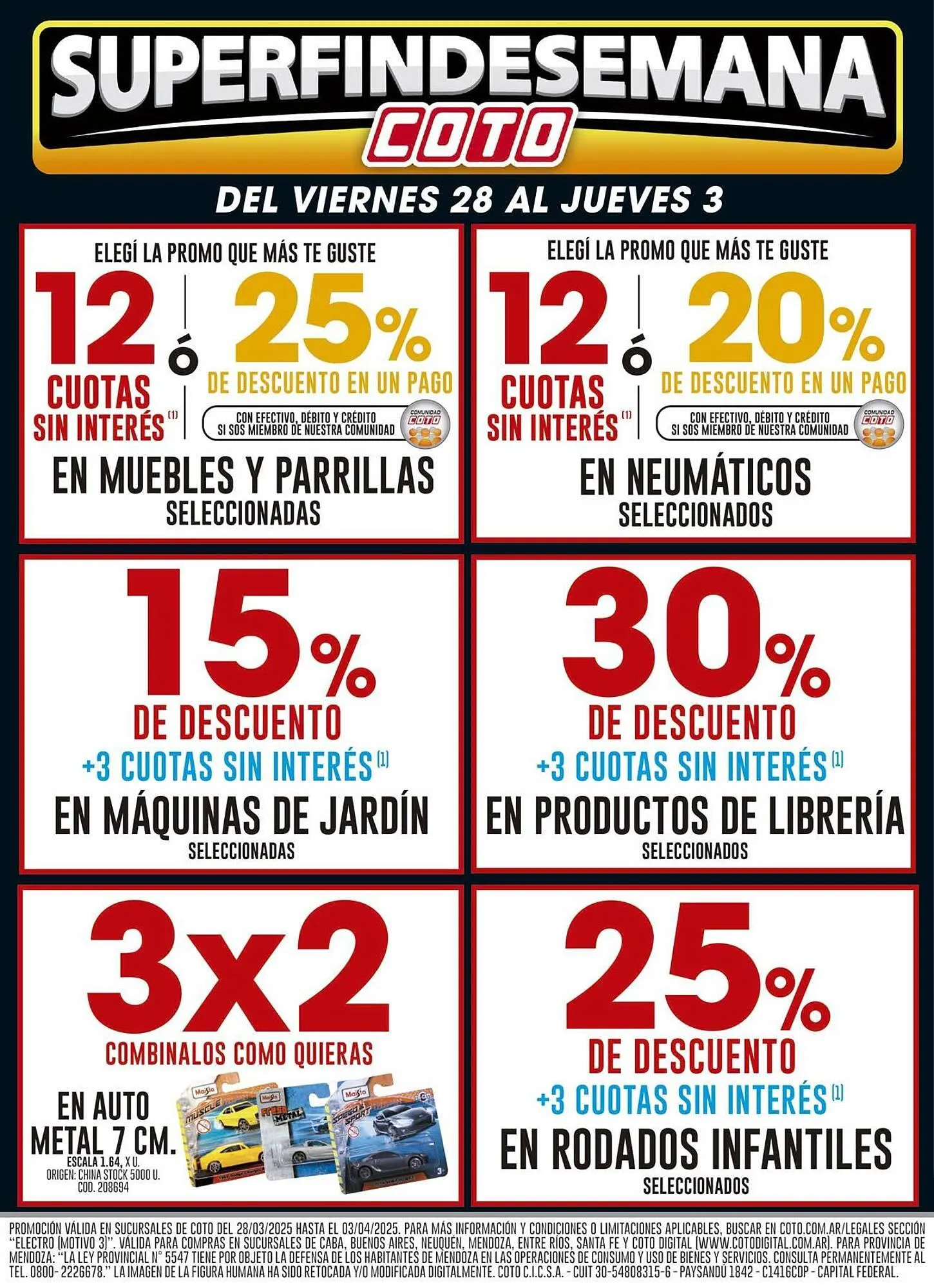 Ofertas de Catálogo Coto 3 de abril al 17 de abril 2025 - Página 5 del catálogo