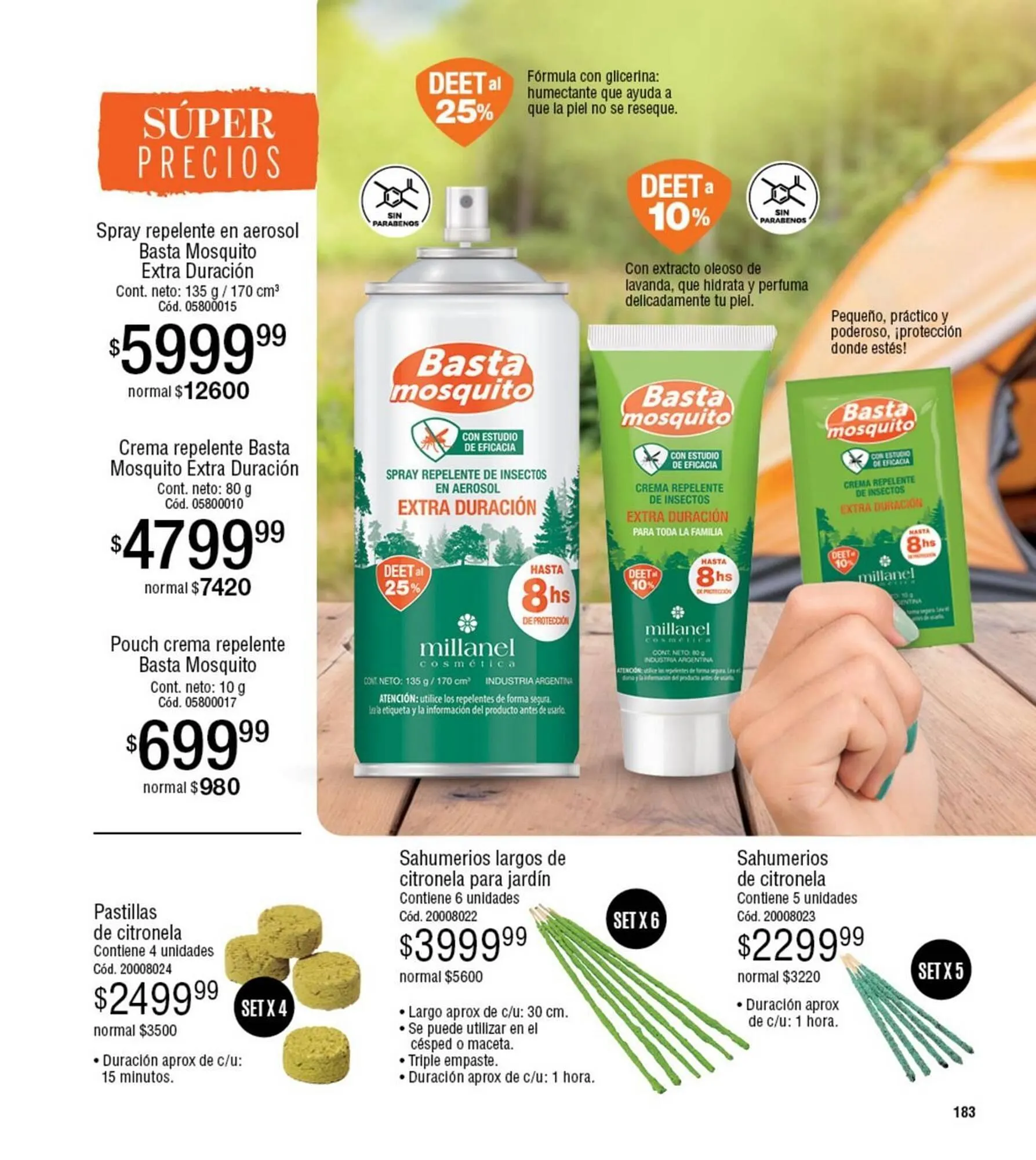 Ofertas de Catálogo Millanel Cosmética 3 de marzo al 30 de marzo 2025 - Página 183 del catálogo