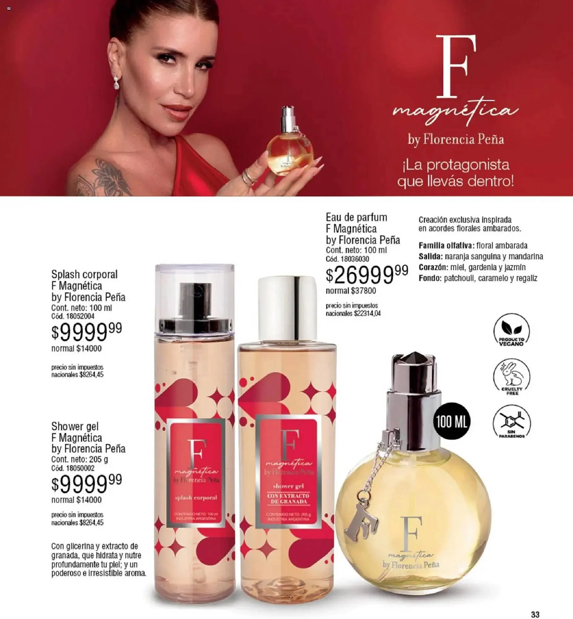 Ofertas de Catálogo Millanel Cosmética 2 de febrero al 2 de marzo 2026 - Página 33 del catálogo