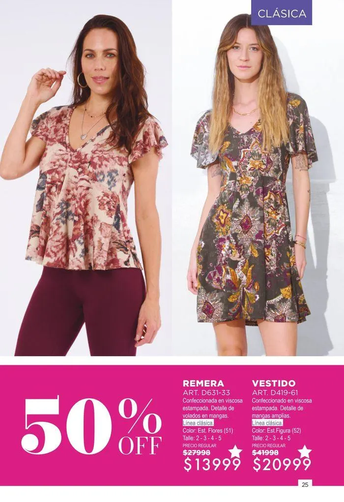 Ofertas de Juana Bonita Catalogo 2410 Empresarias 20 de septiembre al 31 de octubre 2024 - Página 81 del catálogo