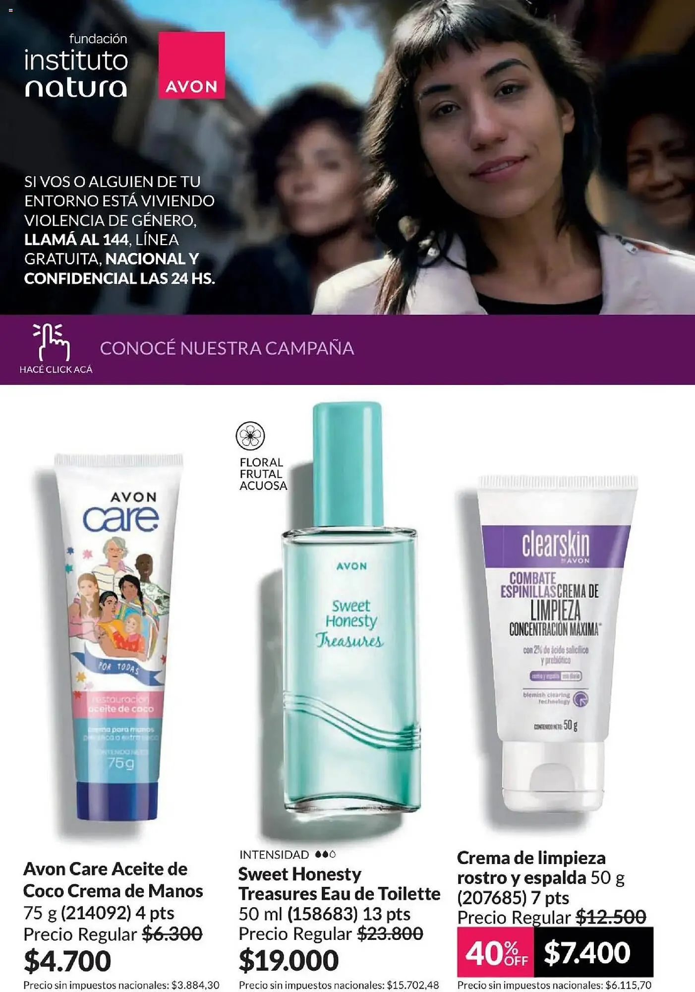 Ofertas de Catálogo Avon 1 de abril al 1 de mayo 2026 - Página 145 del catálogo