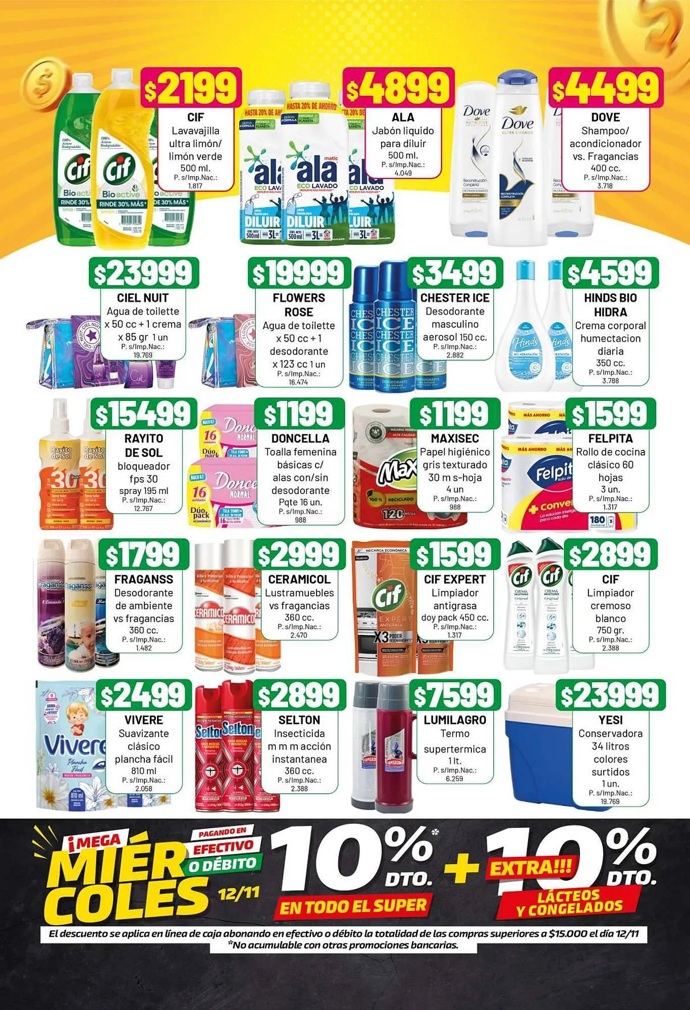 Ofertas de Catálogo Almacor 5 de noviembre al 11 de noviembre 2025 - Página 8 del catálogo