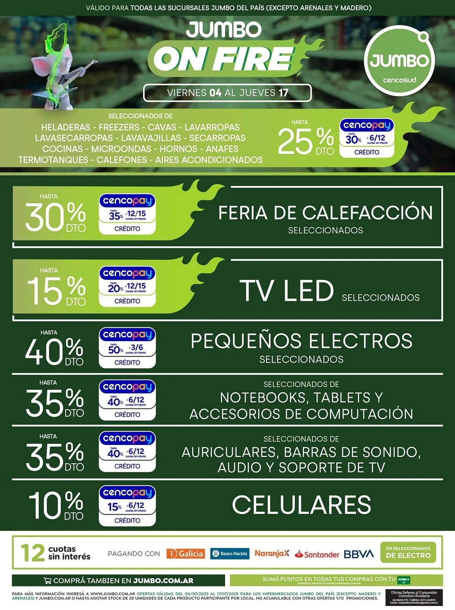 Ofertas de Catálogo Jumbo 4 de julio al 17 de julio 2025 - Página 1 del catálogo