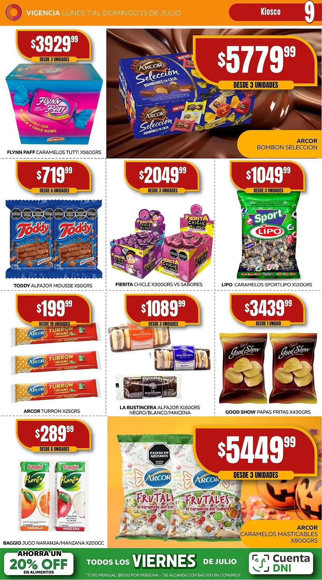 Ofertas de Catálogo Maxi Ofertas 7 de julio al 13 de julio 2025 - Página 9 del catálogo
