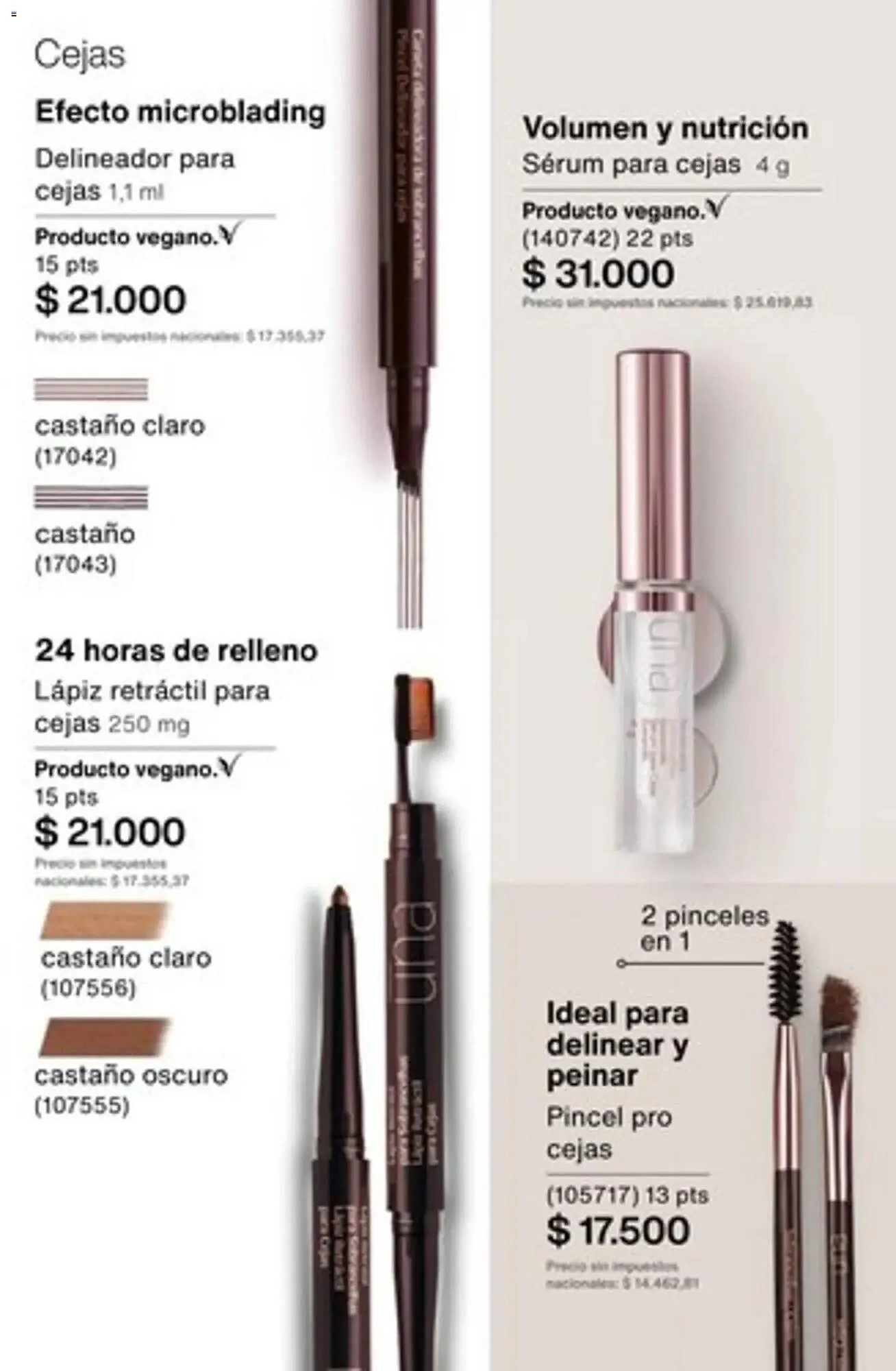 Ofertas de Catálogo Natura 1 de noviembre al 31 de diciembre 2025 - Página 136 del catálogo