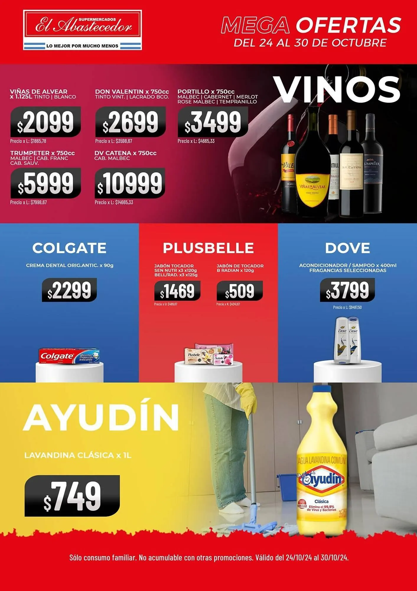 Ofertas de Catálogo El Abastecedor 24 de octubre al 7 de noviembre 2024 - Página 13 del catálogo