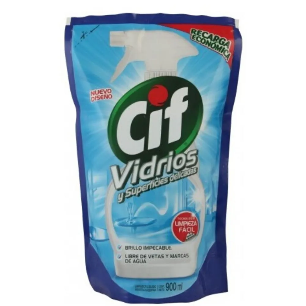 CIF VIDRIO MULT DOY PACK X 900ml