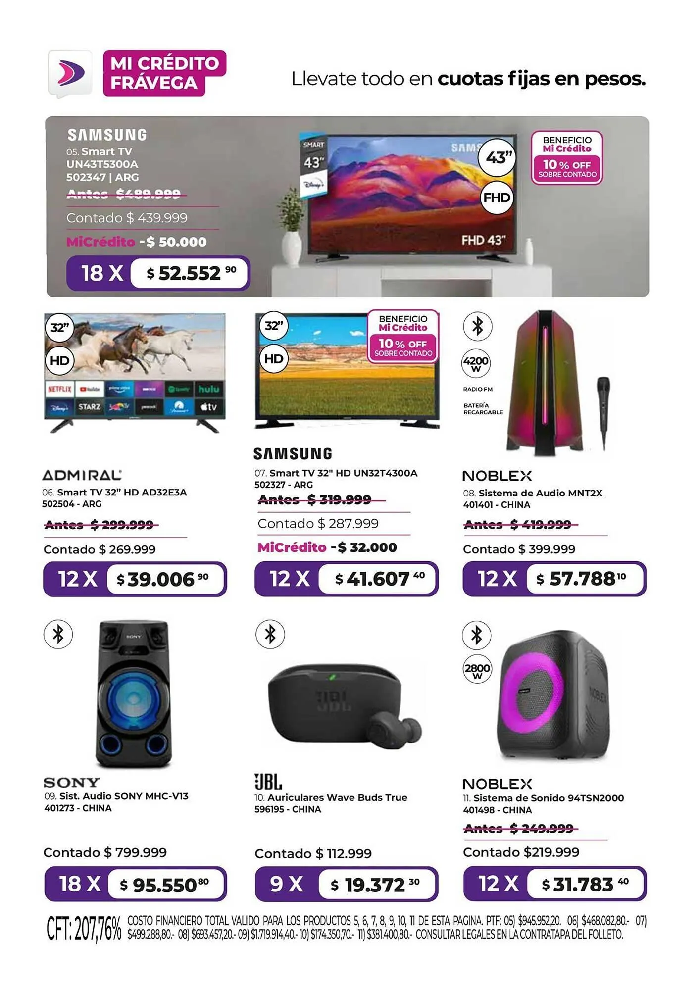 Ofertas de Catálogo Frávega 6 de enero al 1 de febrero 2025 - Página 2 del catálogo